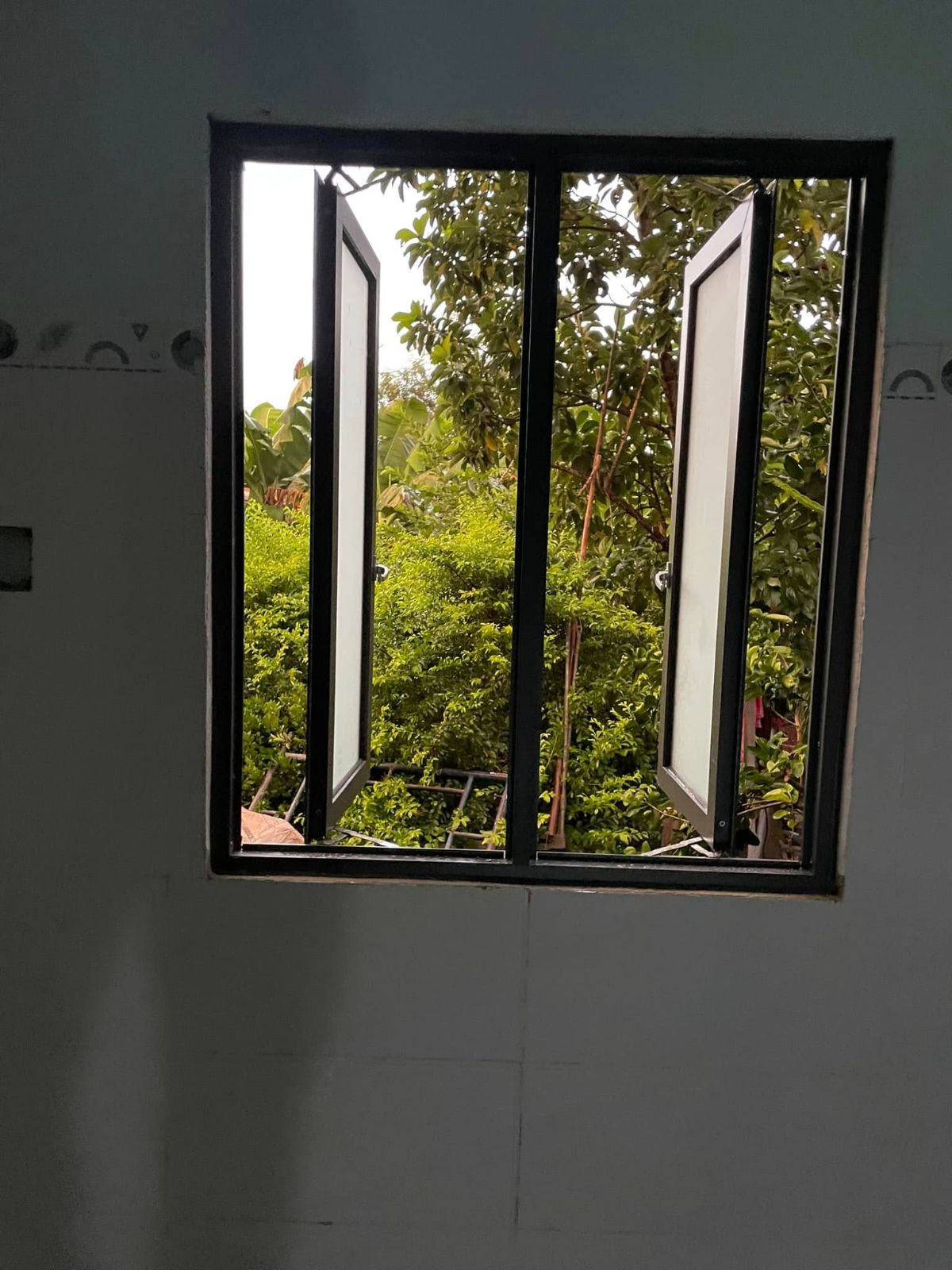 Cửa nhôm kính 