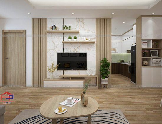 Thiết kế nội thất chung cư