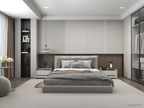 Thiết kế nội thất phòng ngủ 