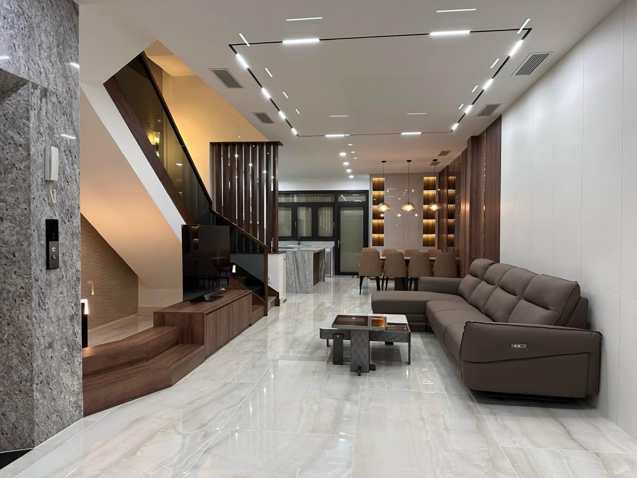 Thiết kế nội thất phòng khách