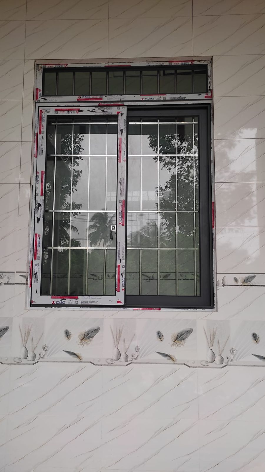 Cửa sổ nhôm 