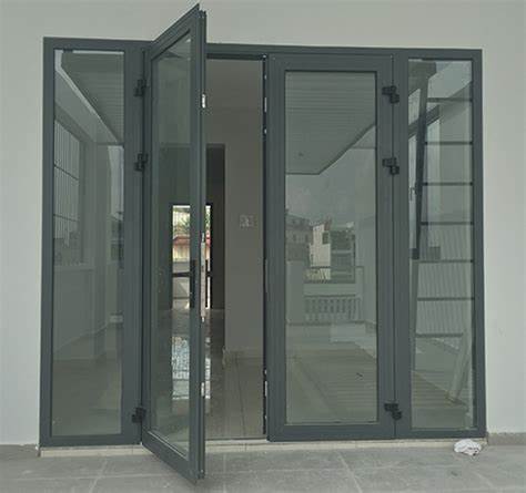 Lắp cửa nhôm kính 