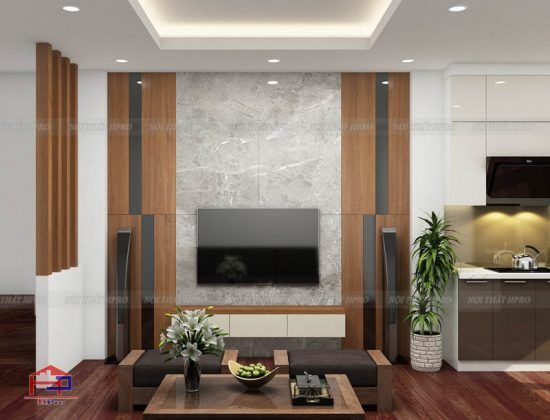 Thiết kế nội thất chung cư