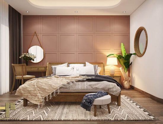 Thiết kế nội thất biệt thự