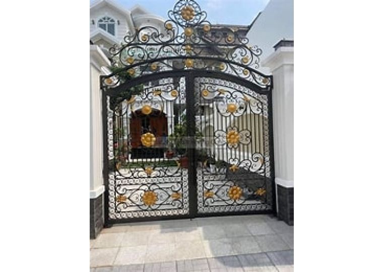 Cửa cổng sắt nghệ thuật