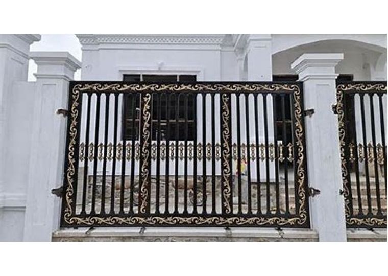 Hàng rào sắt 