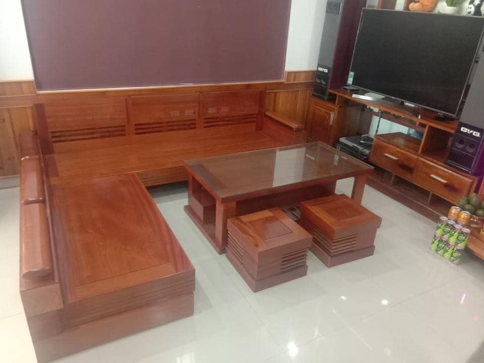 Bộ bàn ghế phòng khách 