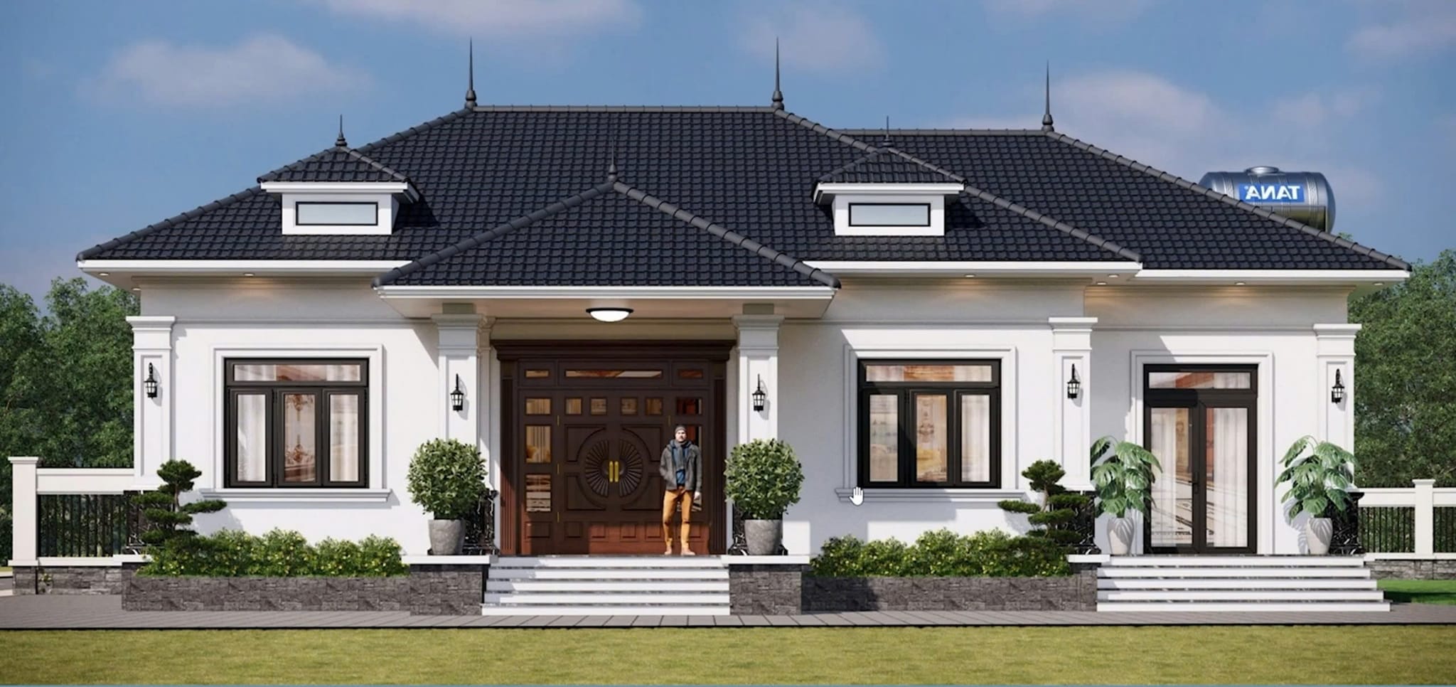 Hoàn thiện xây dựng nhà 