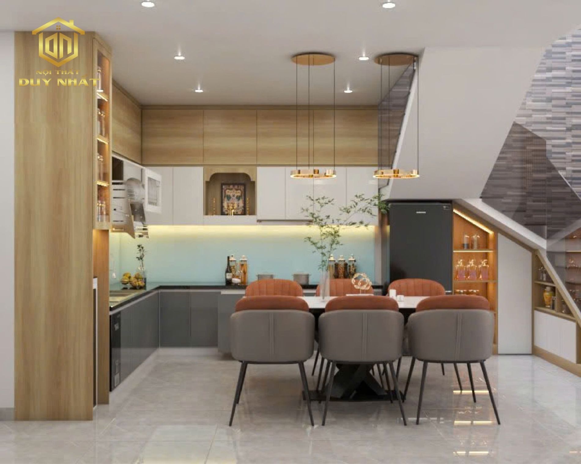 Nội thất phòng bếp 