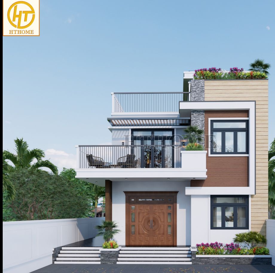 Thi công hoàn thiện nhà hiện đại