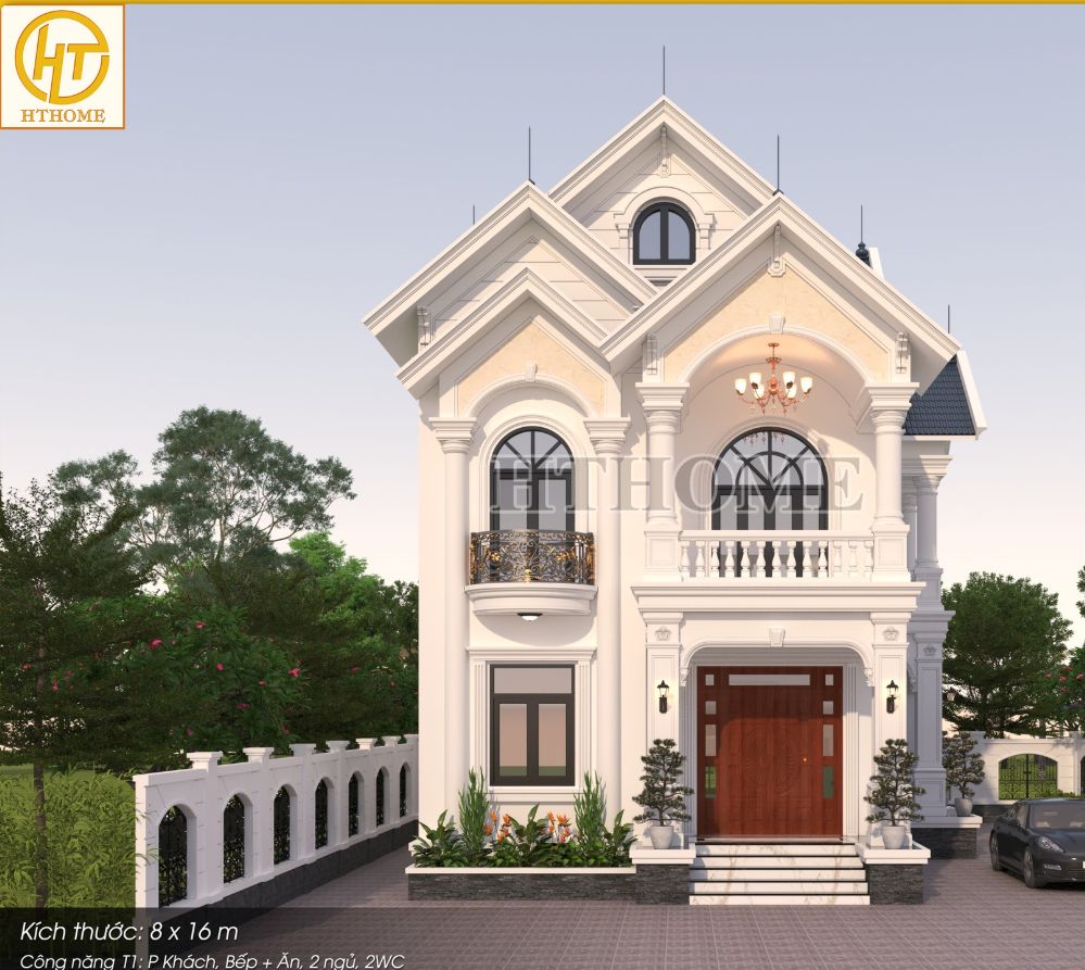 Hoàn thiện xây nhà trọn gói 
