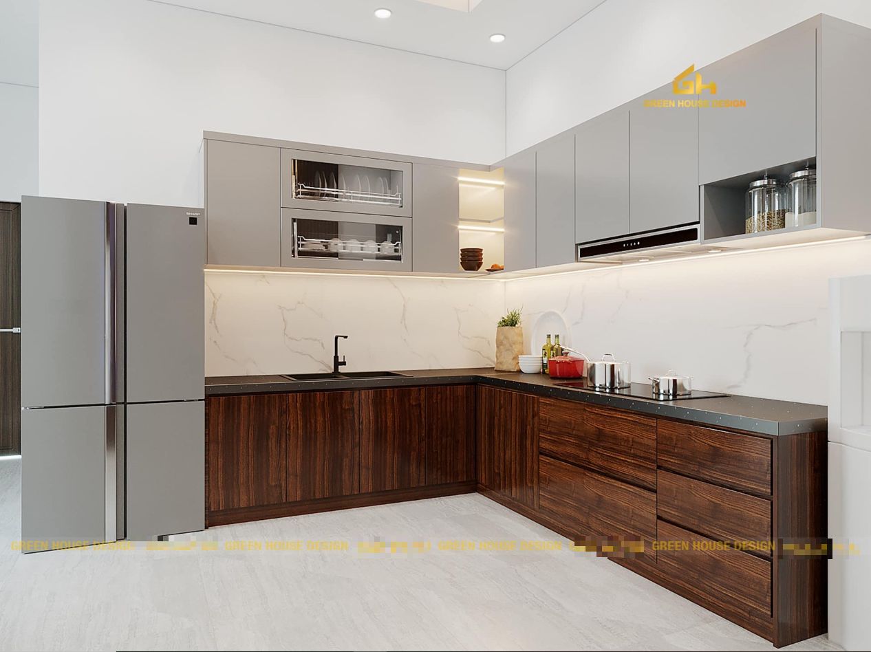 Thiết kế căn bếp 