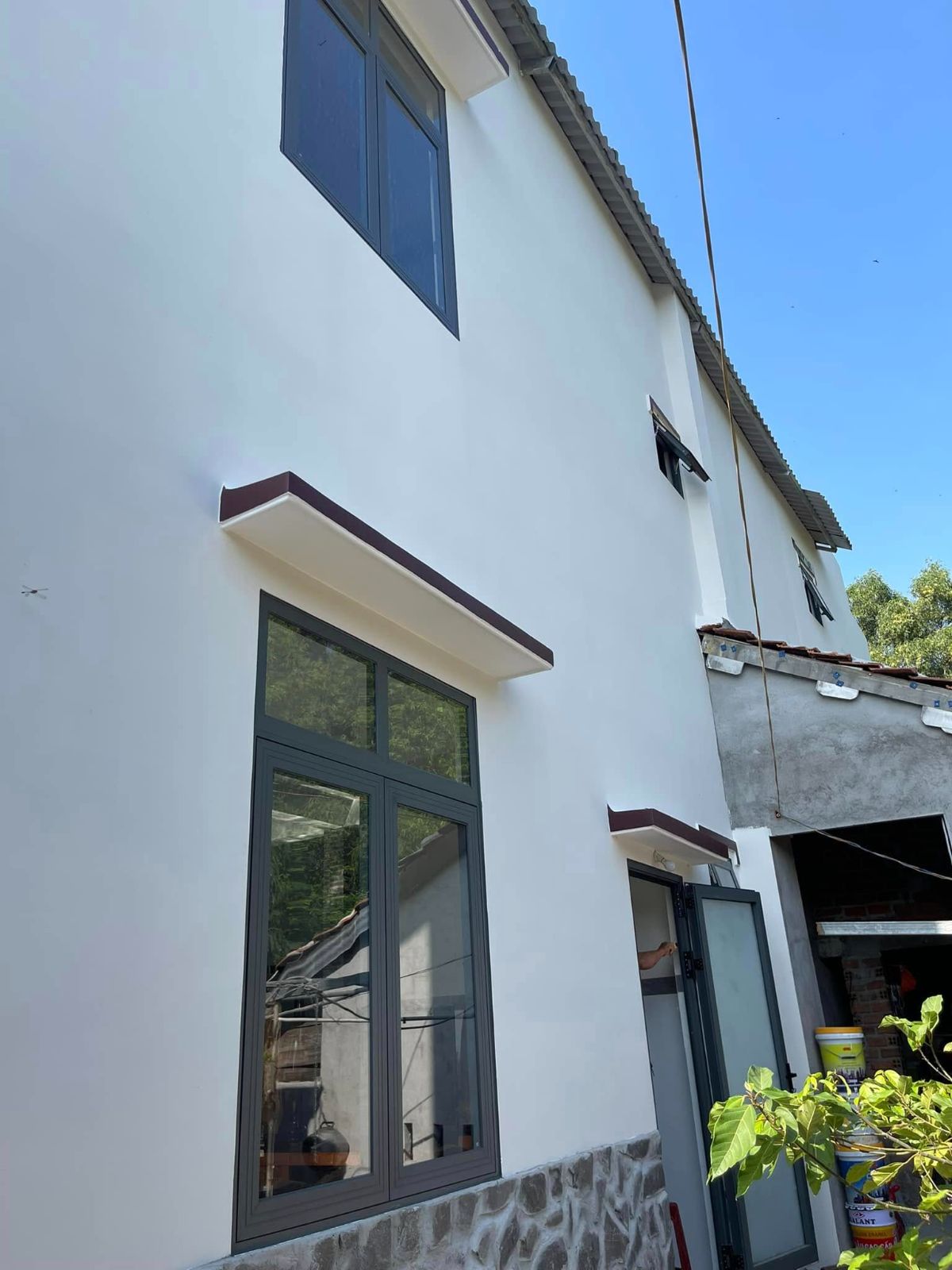 Cửa số nhôm xingfa 