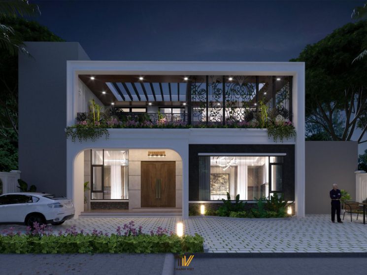 Thiết kế kiến trúc Villa 