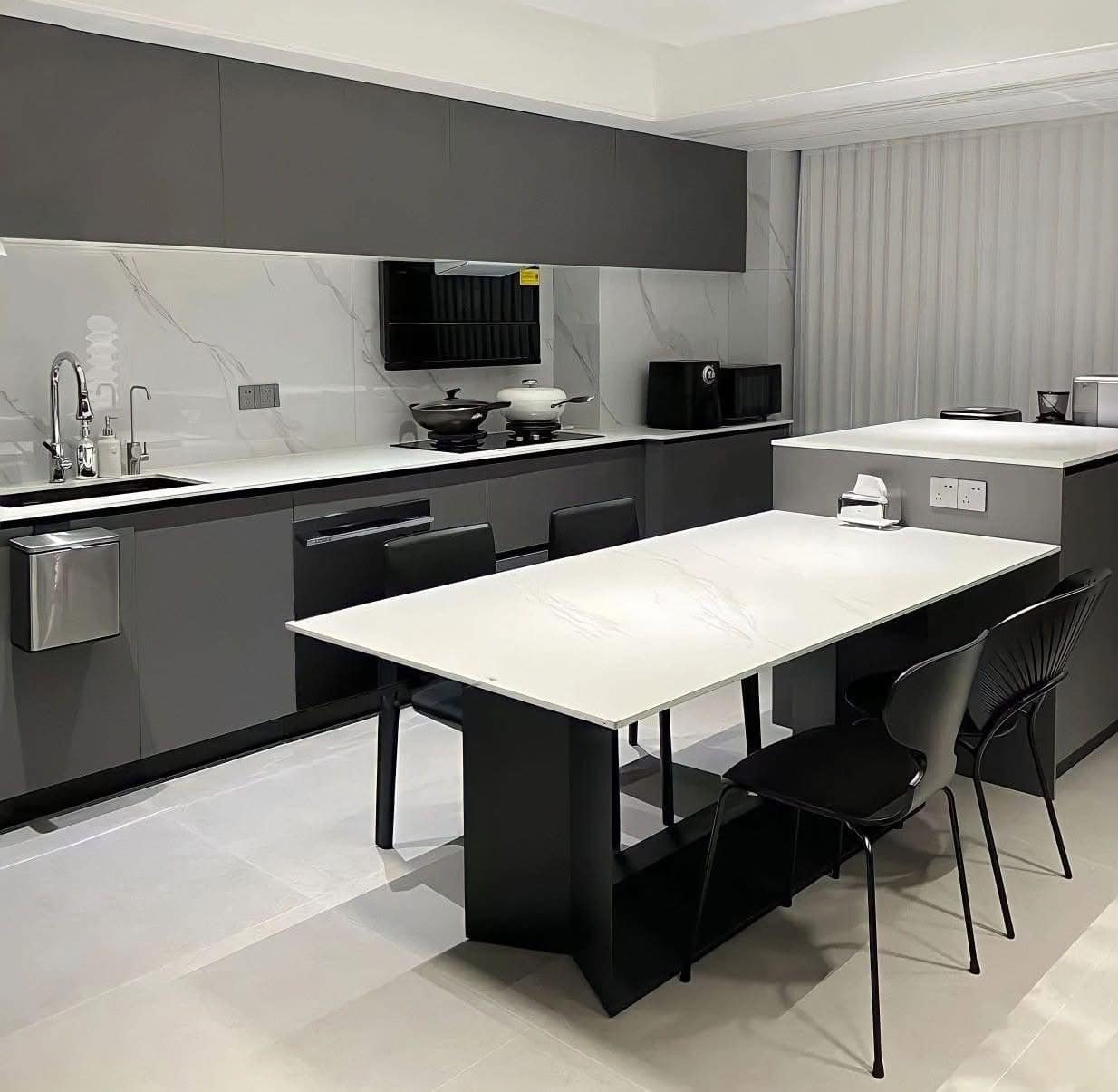 Thiết kế nội thất căn bếp