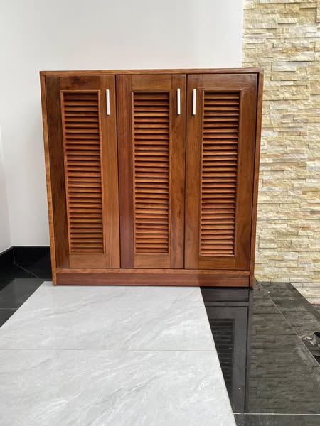 Tủ giày gỗ 