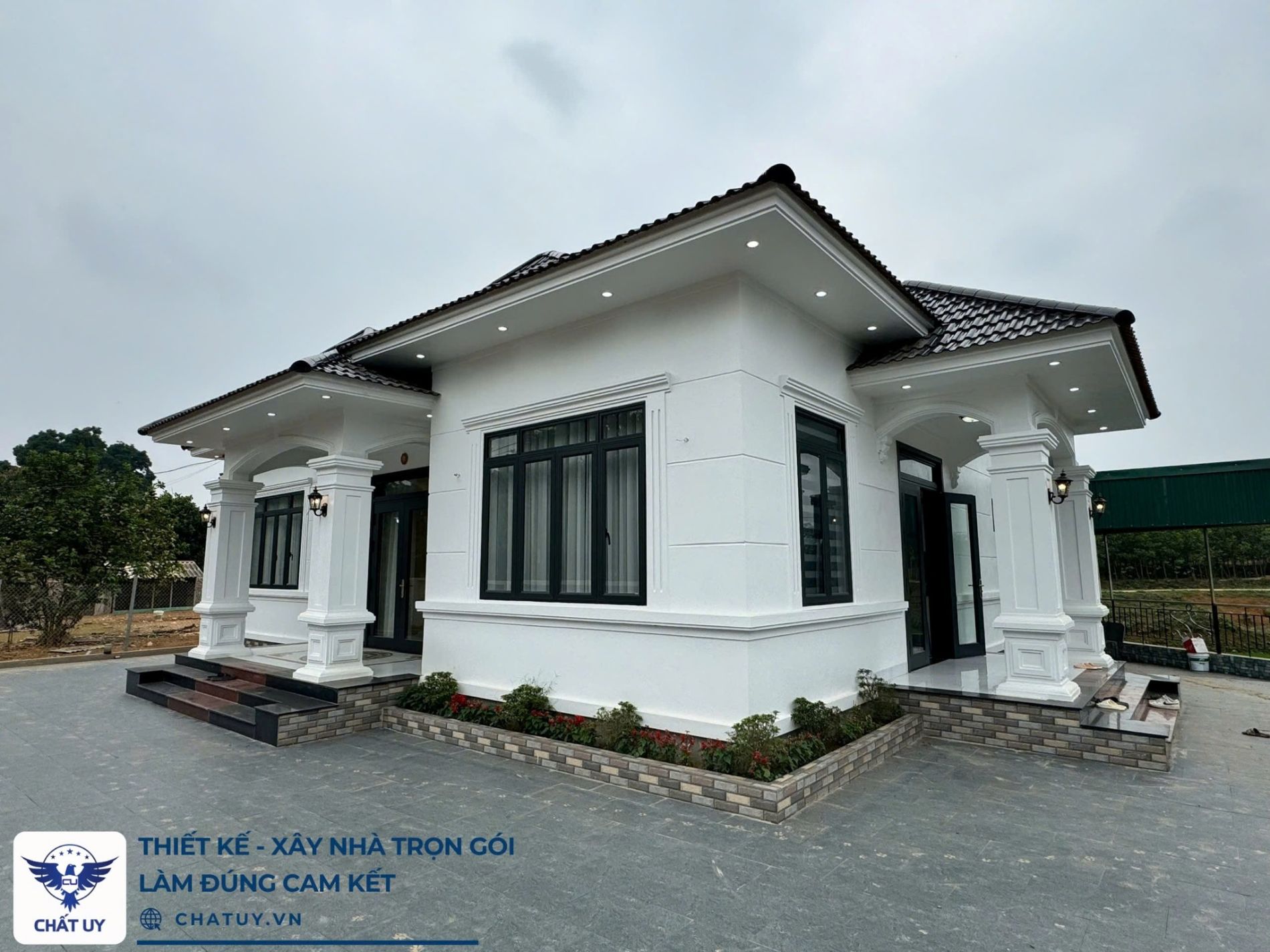 Thi côn xây dựng nhà 