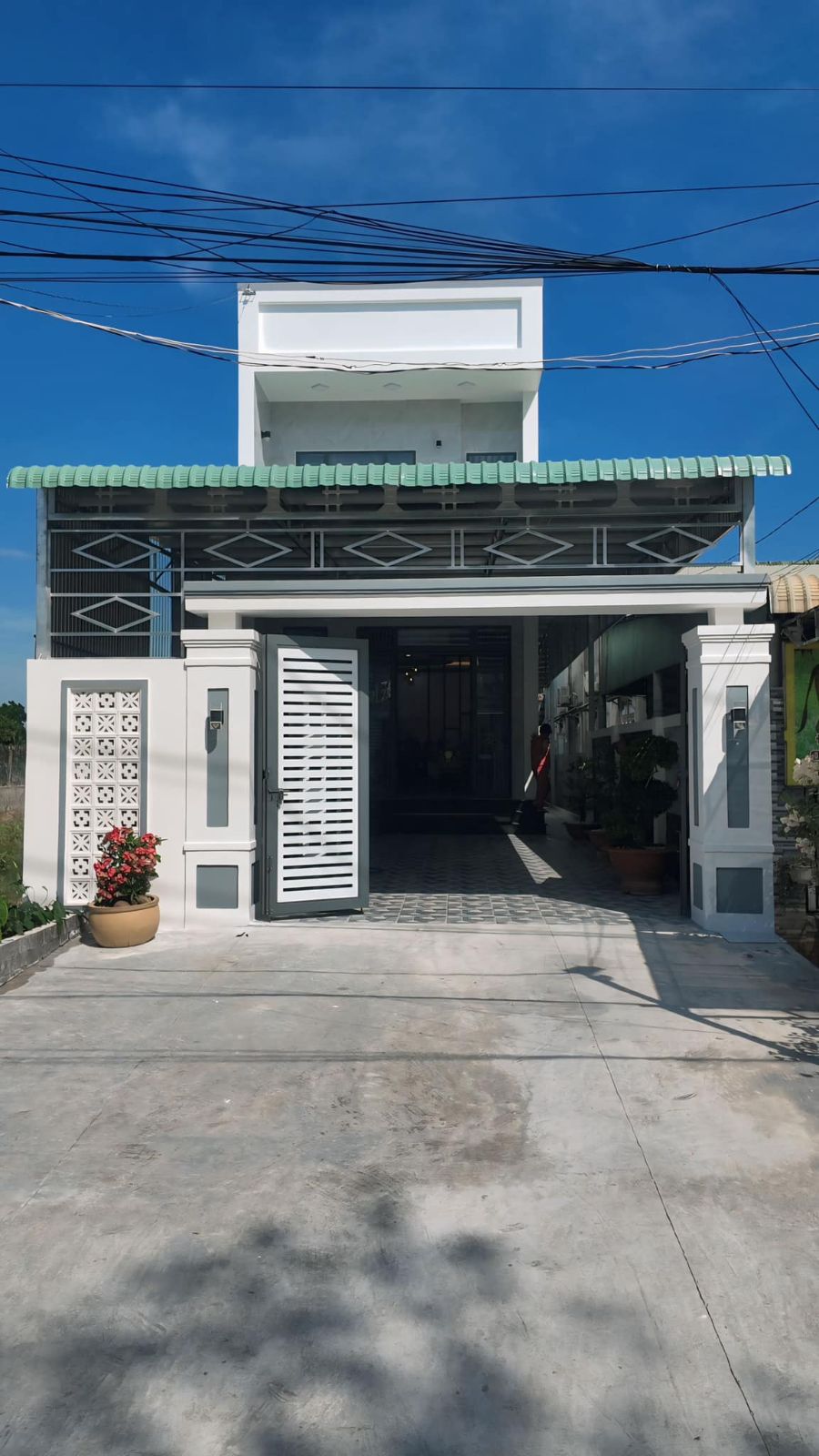 Hoàn thiện nhà cấp 4