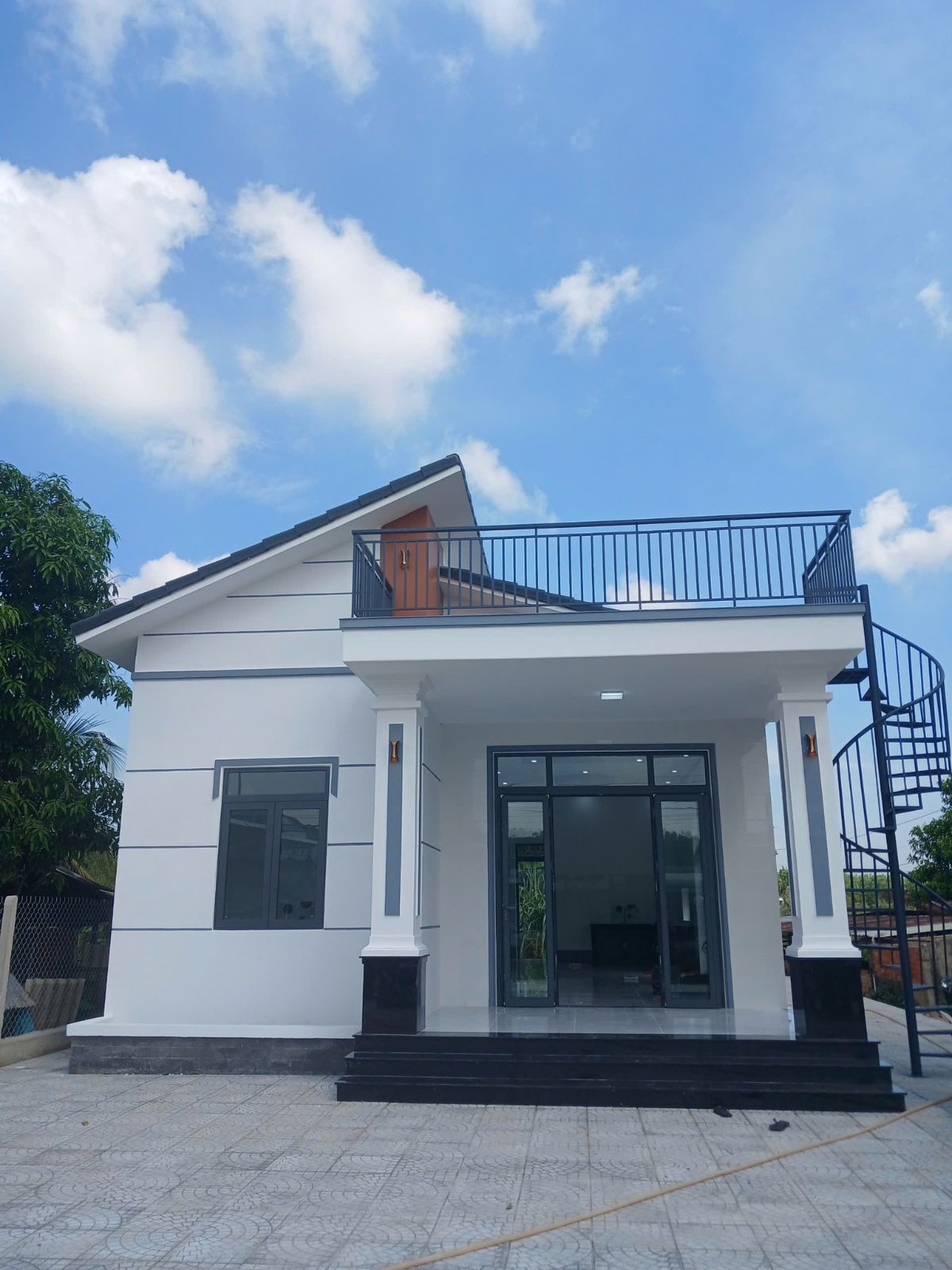 Thi công xây nhà cấp 4