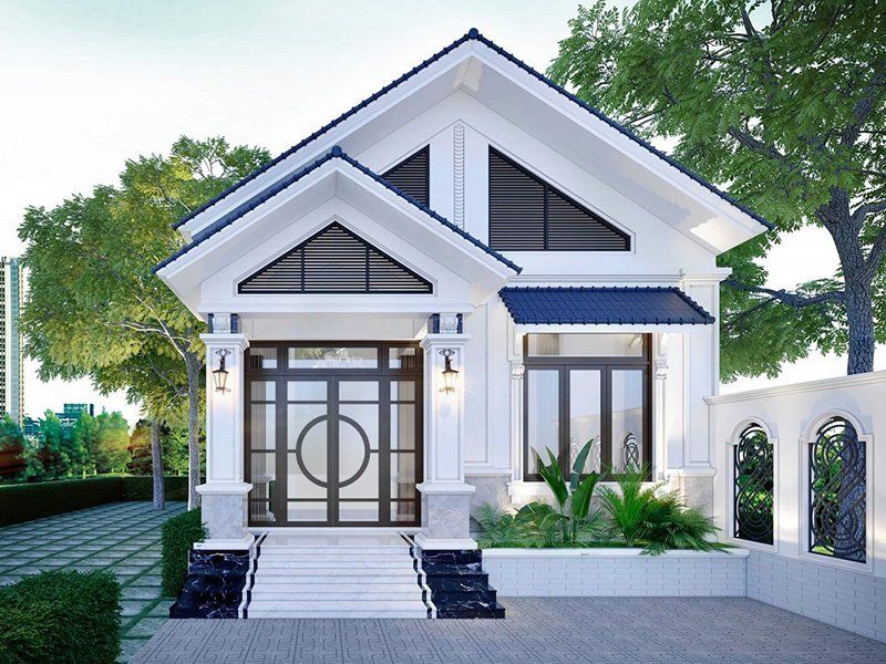 Thiết kế thi công xây dựng nhà 