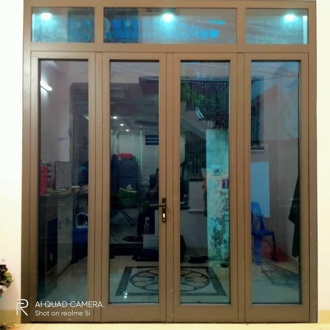 Thi công cửa nhôm kính 