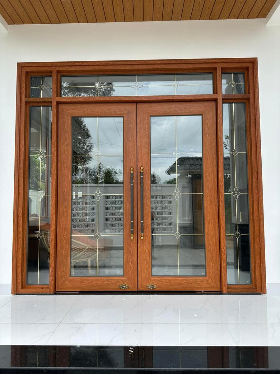Thi công cửa nhôm kính 