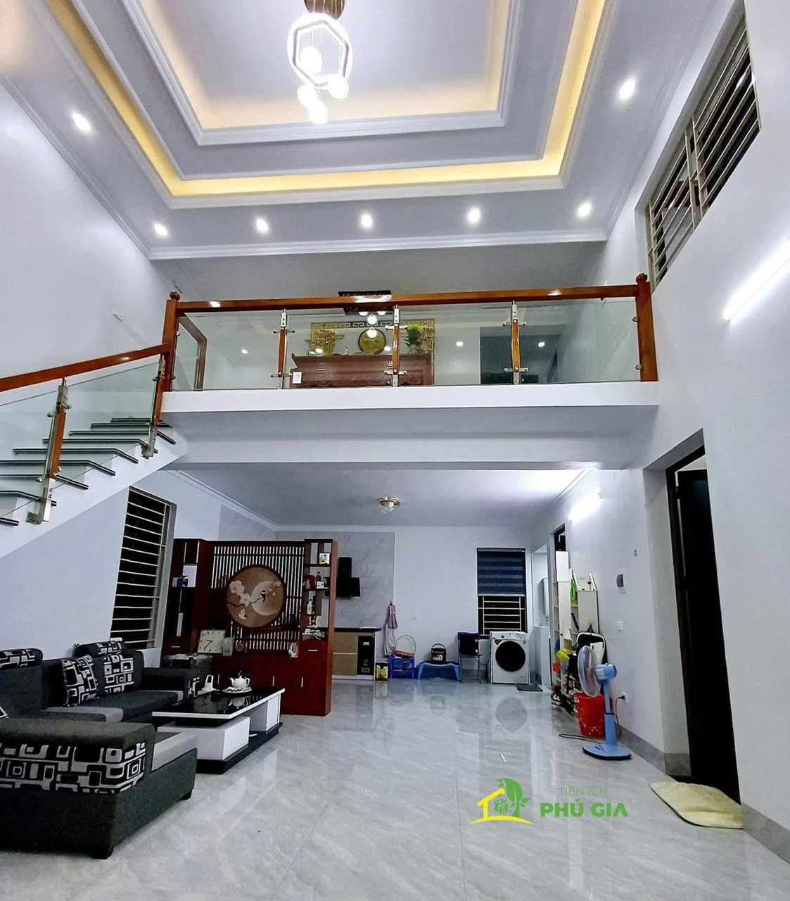 Hoàn thiện xây nhà mới 