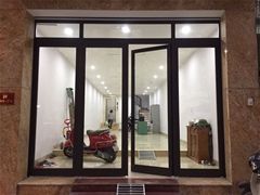 Thi công lắp cửa nhôm kính 