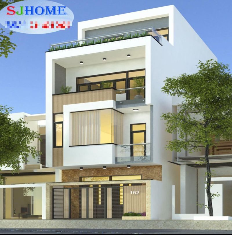 Hoàn thiện ngôi nhà hiện dạid