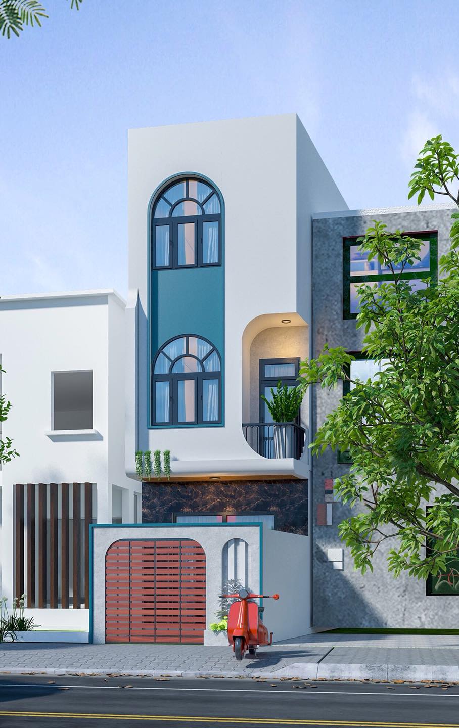 Thi công xây dựng nhà 