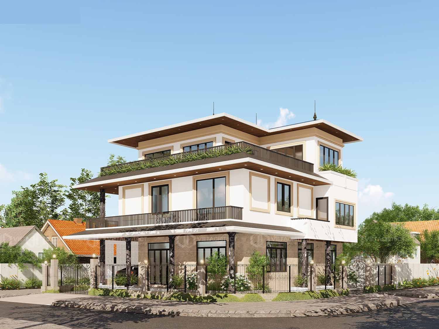 Thiết kế biệt thự