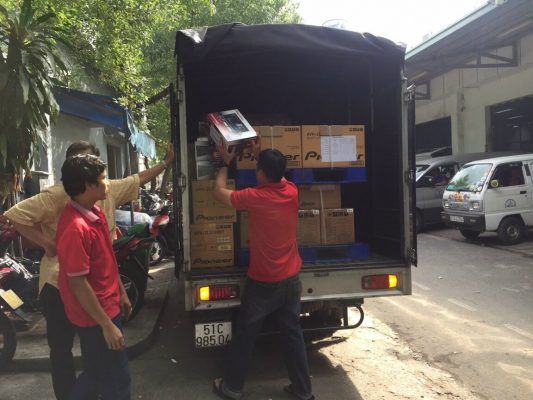 Chuyển nhà trọ sinh viên