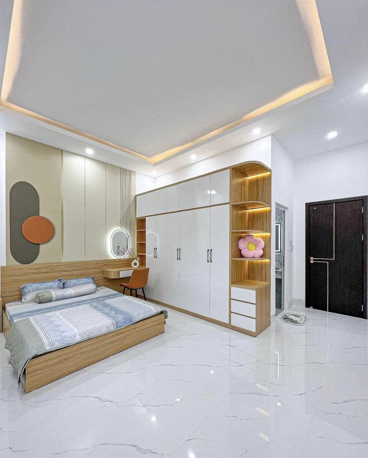 Thiết kế nội thất phòng ngủ 