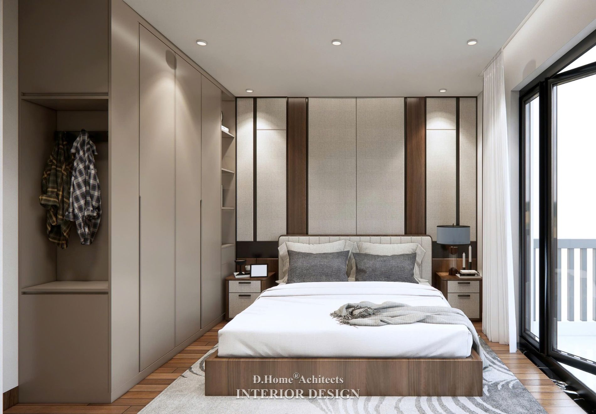 Thiết kế nội thất phòng ngủ 