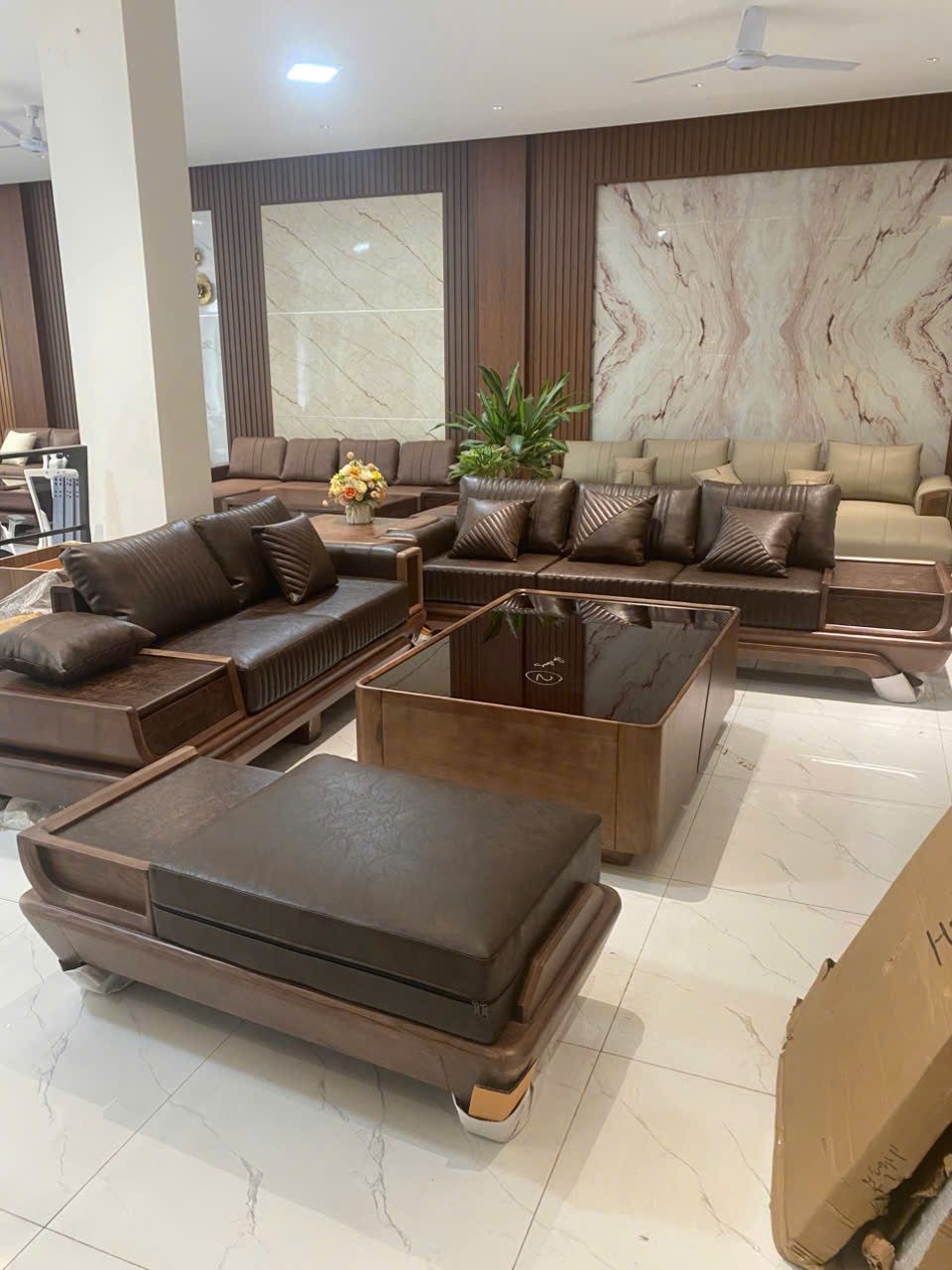 Bộ bàn ghế phòng khách 