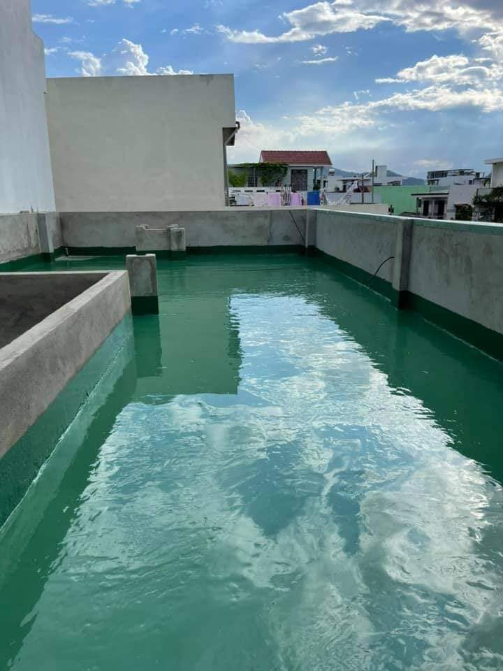 Sơn chống thấm sàn mái 