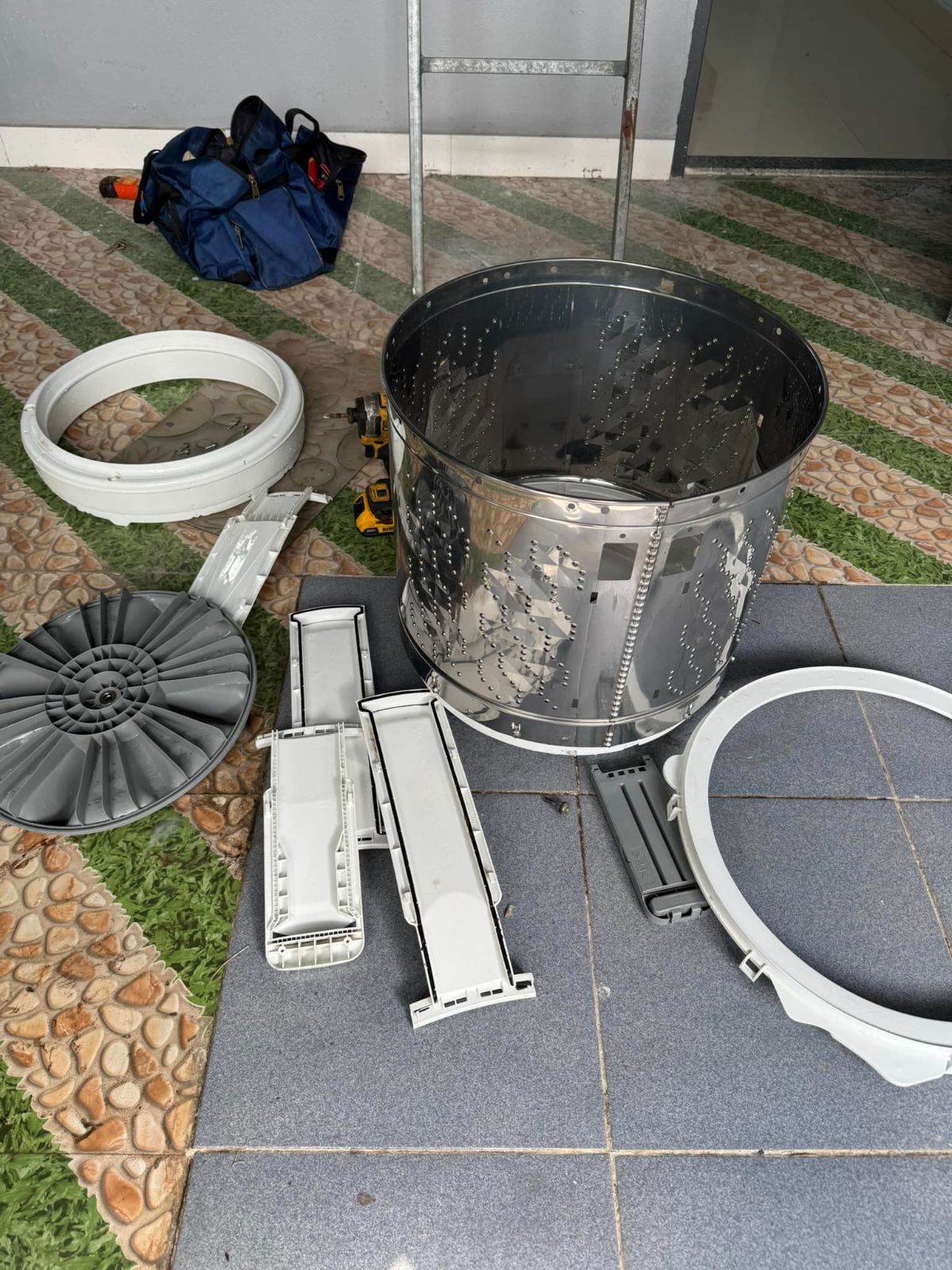 Vệ sinh máy giặt 