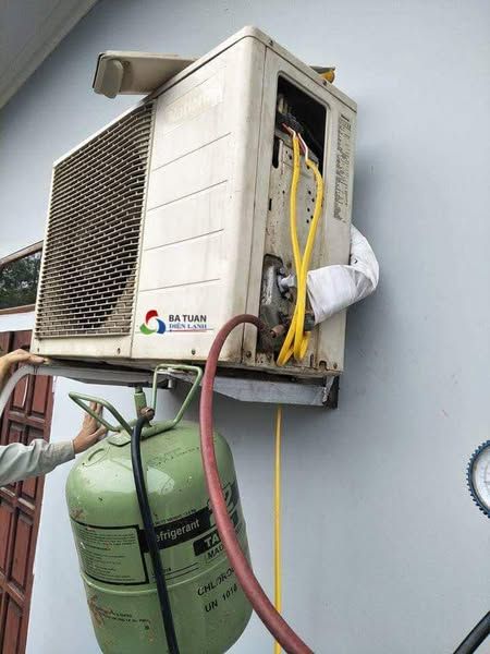 Sửa máy lạnh