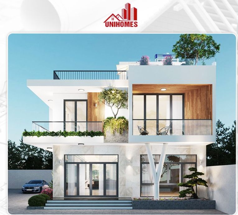 Thi công hoàn thiện nhà phố 