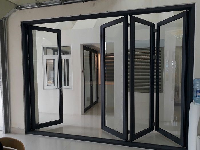 Cửa nhôm lùa