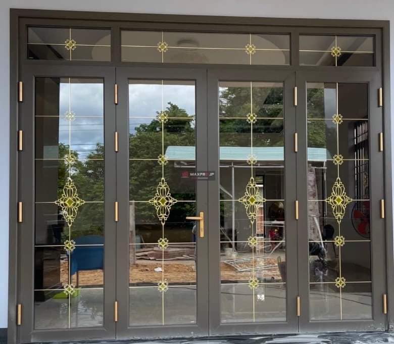 Cửa nhôm kính thủy lực
