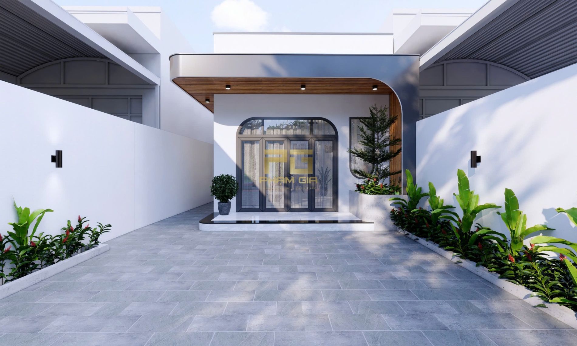 Hoàn thiện xây nhà trọn gói