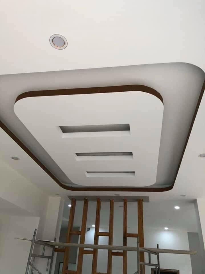 Hoàn thiện trần thạch cao 