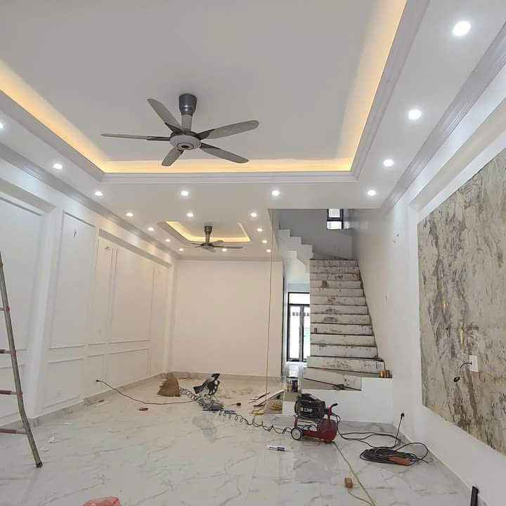 Hoàn thiện trần thạch cao 