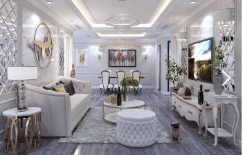 Thiết kế nội thất căn hộ