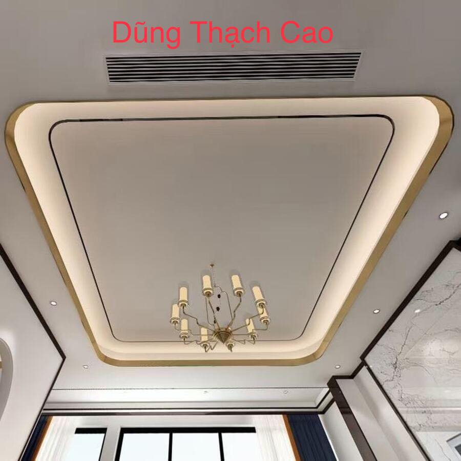 Hoàn thiện trần thạch cao 