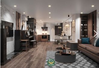 Thiết kế nội thất căn hộ