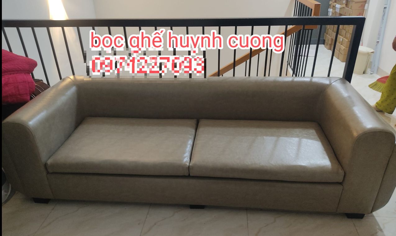 Bọc lại ghế sofa 
