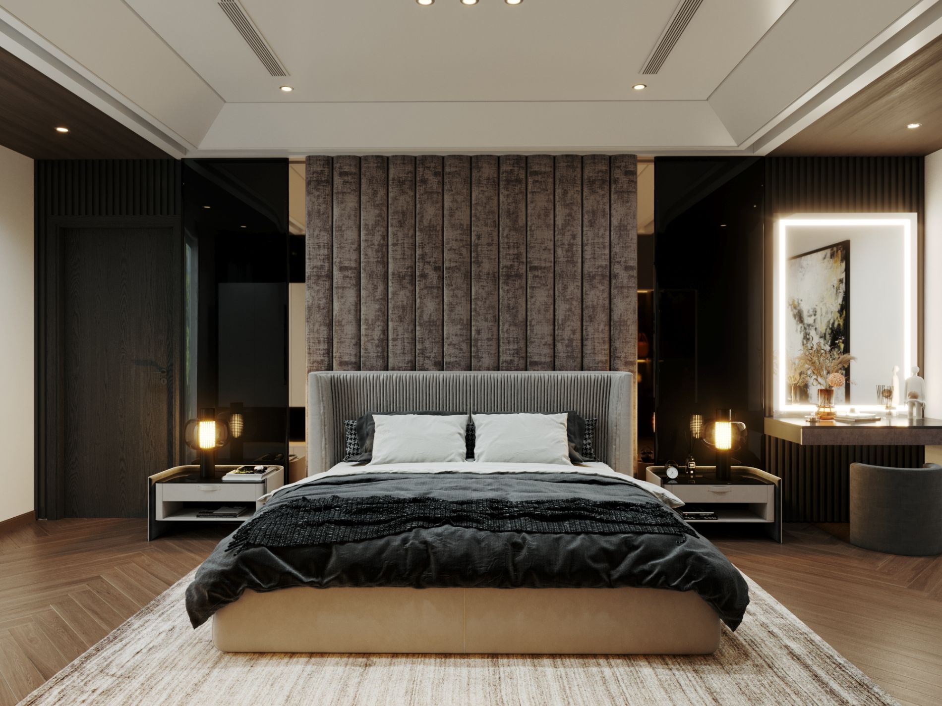 Thiết kế nội thất phòng ngủ 