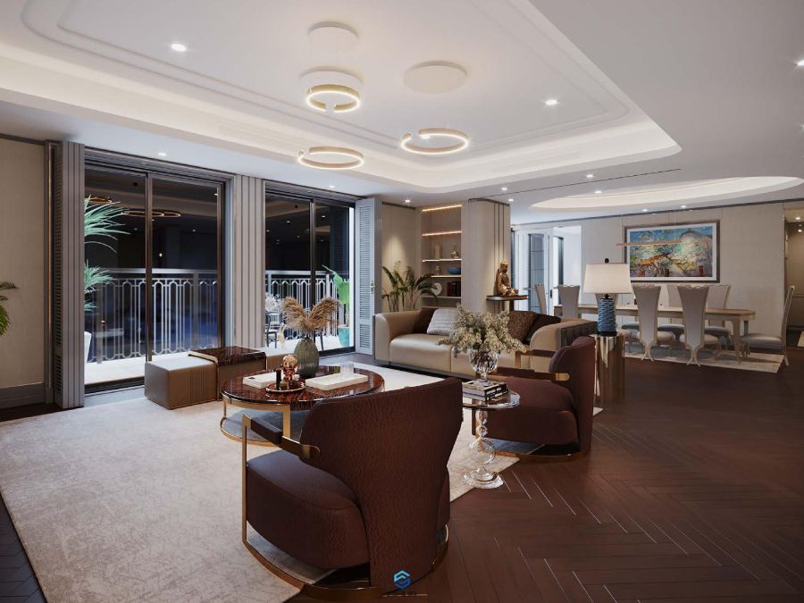 Thiết kế thi công nội thất
